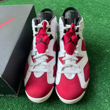 Load image into Gallery viewer, Jordan Carmine 6s Size 10
