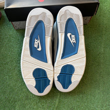 Load image into Gallery viewer, Jordan Military Blue 4s Size 10
