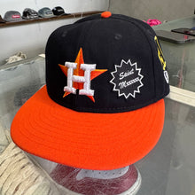 Load image into Gallery viewer, Saint Michael Astros New Era Hat
