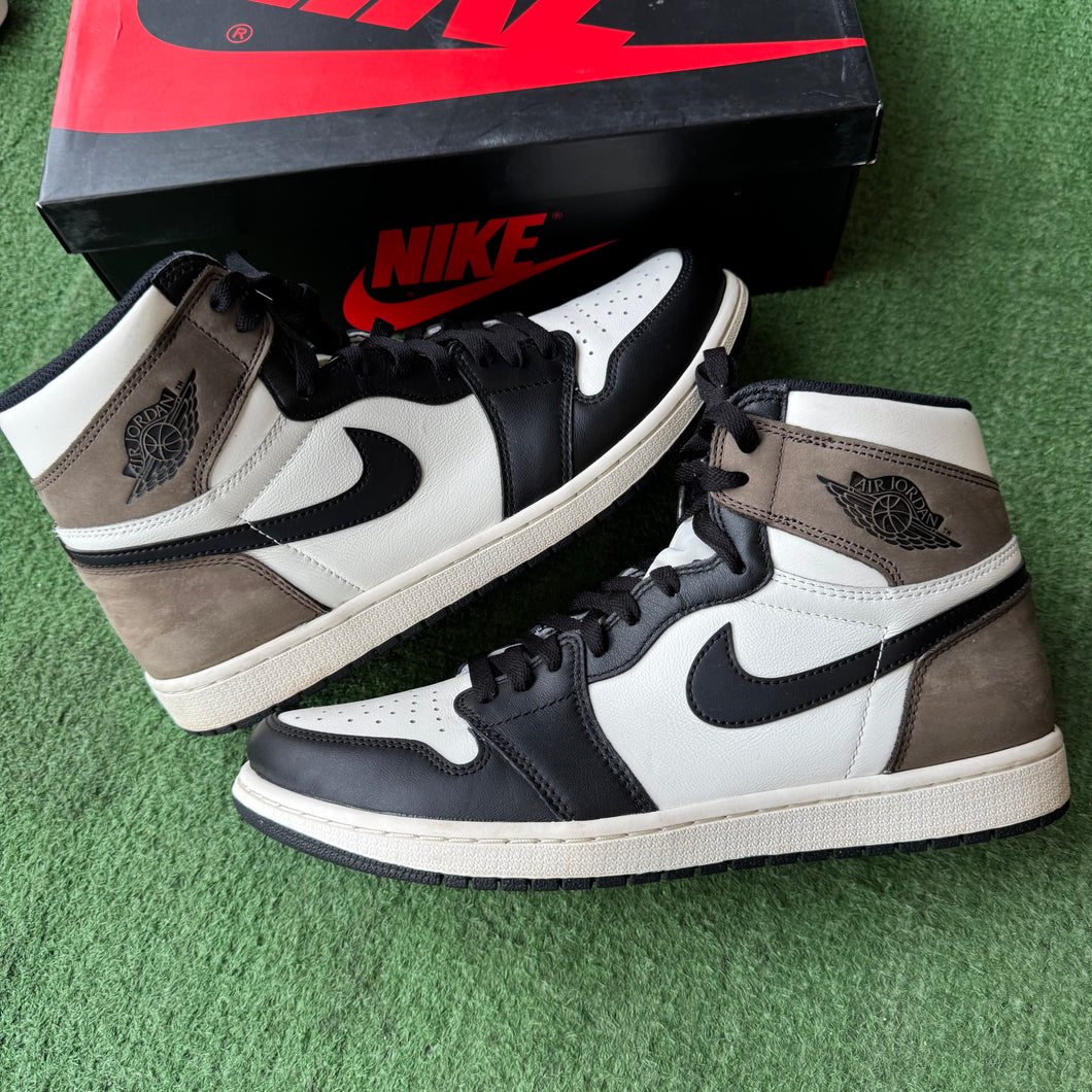 Jordan Mocha 1s Size 11.5