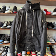 Load image into Gallery viewer, Rick Owens Exploder Bomber Jacket Size L
