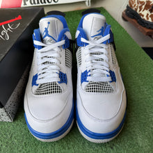 Load image into Gallery viewer, Jordan Motorsport 4s Size 10
