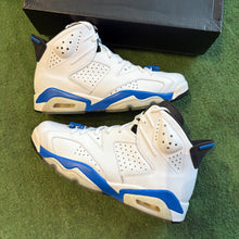 Load image into Gallery viewer, Jordan Sport Blue 6s Size 9
