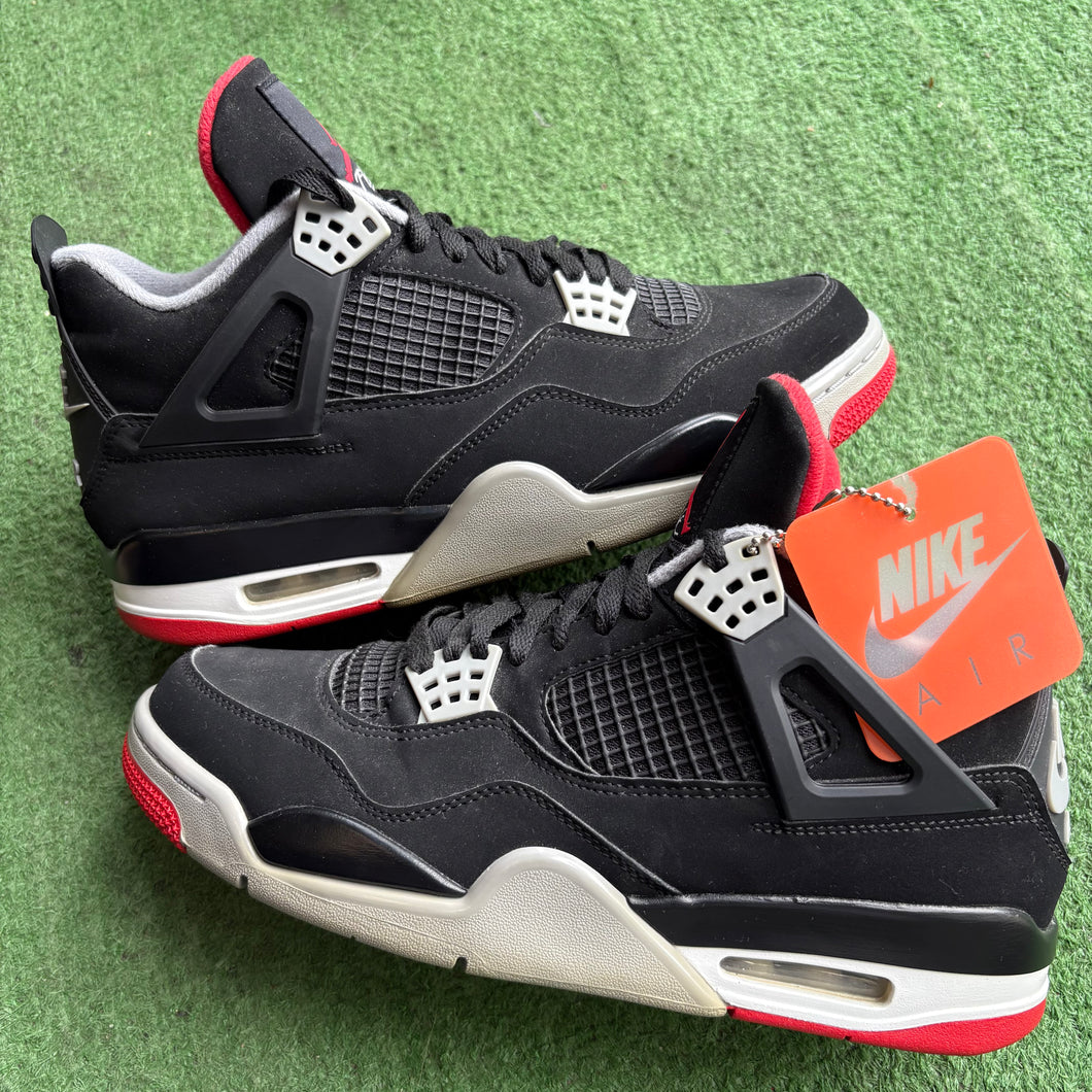 2018 Jordan Bred 4s Size 9