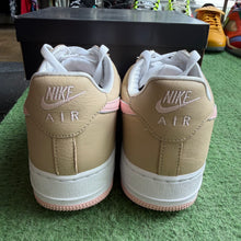 Load image into Gallery viewer, Nike Linen Air Force 1s Size 9
