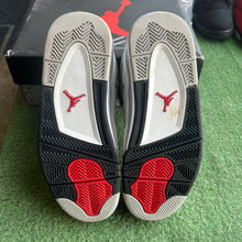 Load image into Gallery viewer, Jordan White Cement 4s Size 6Y

