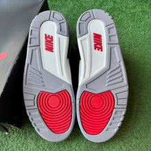 Load image into Gallery viewer, Jordan Black Cement 3s Size 8.5
