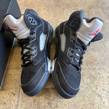 Load image into Gallery viewer, Jordan Reimagined Metallic 5s Size 6Y
