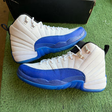 Load image into Gallery viewer, Jordan Blueberry 12s Size 6Y
