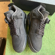Load image into Gallery viewer, Jordan Black Cat 4s Size 11
