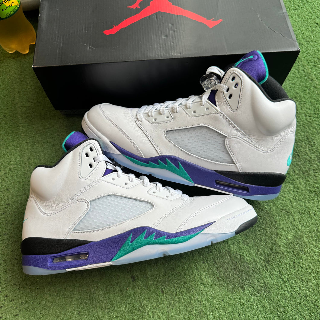 Jordan Grape 5s Size 13