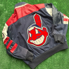 Load image into Gallery viewer, Vintage Cleveland Indians Jeff Hamilton Jacket Size M
