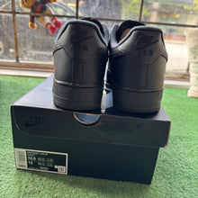 Load image into Gallery viewer, Nike Supreme Black Air Force 1s Size 10.5
