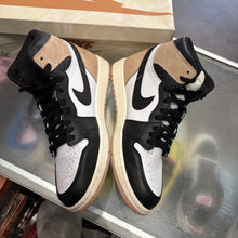 Load image into Gallery viewer, Jordan Latte 1s Size 10.5W/9M
