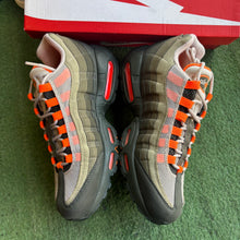 Load image into Gallery viewer, Nike Neutral Olive Air Max 95s Size 8
