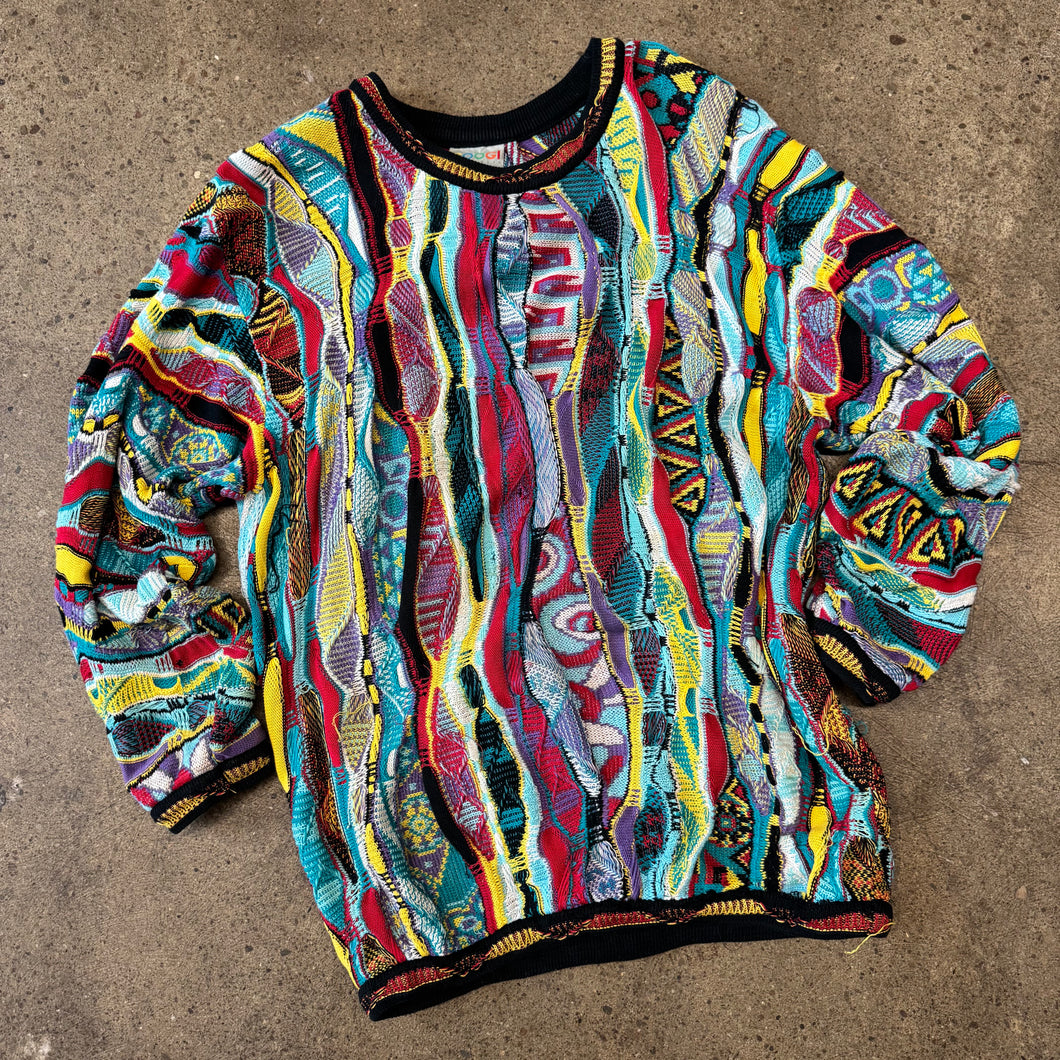 Vintage Coogi Sweater Size M