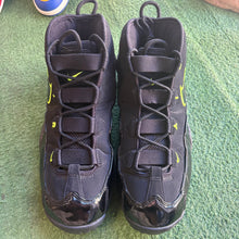 Load image into Gallery viewer, Nike Black Volt Air Max Uptempo 95s Size 13
