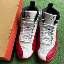 Load image into Gallery viewer, Jordan Cherry 12s Size 10
