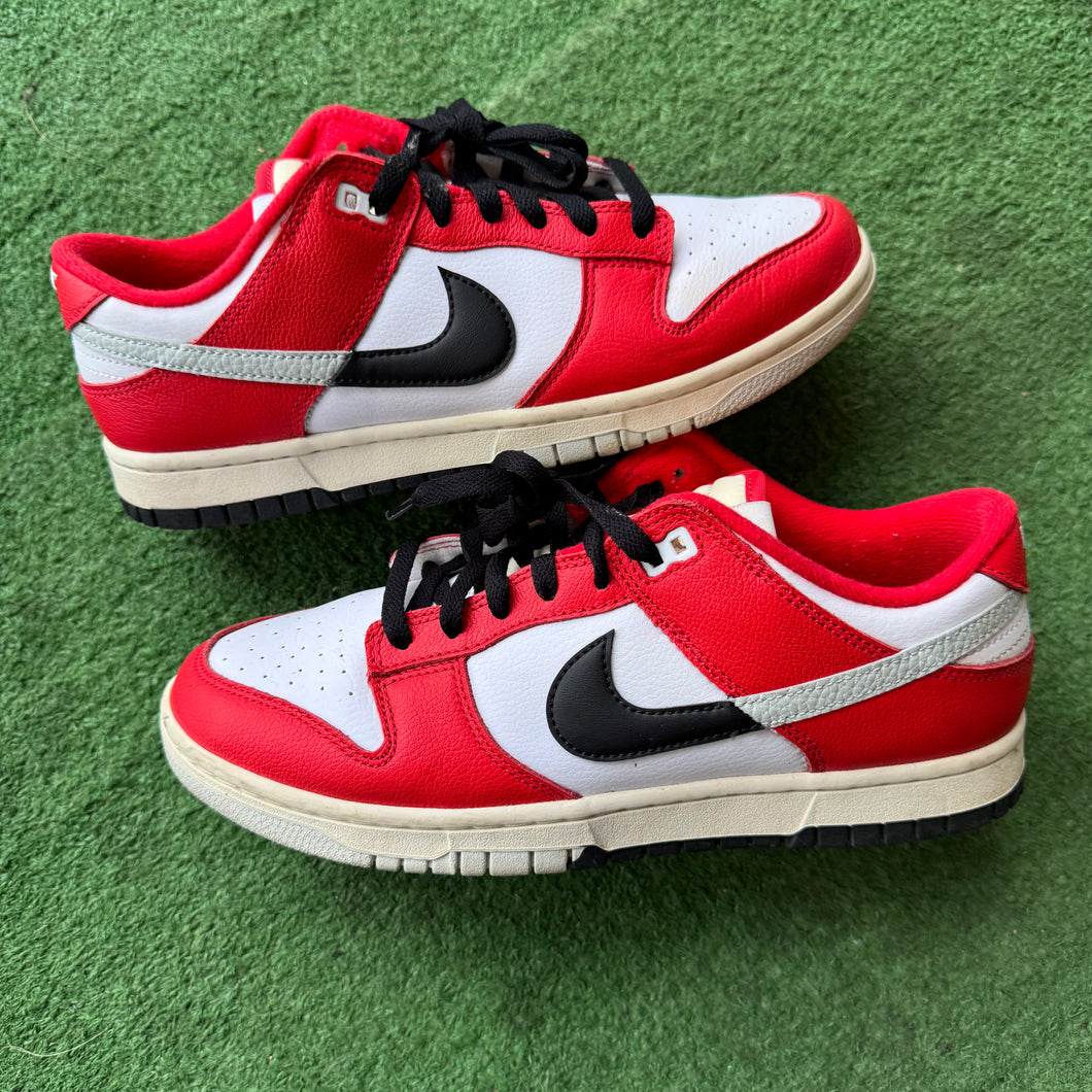 Nike Chicago Split Low Dunks Size 8.5