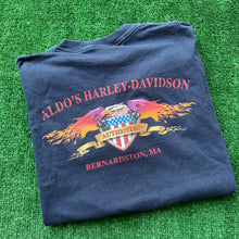 Load image into Gallery viewer, Vintage Harley Davidson Aldo’s Tee Size L
