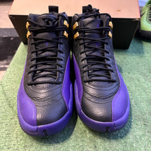 Load image into Gallery viewer, Jordan Field Purple 12s Size 10.5
