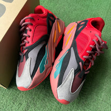 Load image into Gallery viewer, Adidas Yeezy Hi-Res Red 700s Size 10.5
