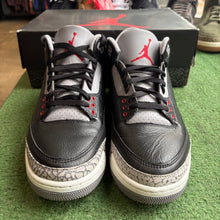 Load image into Gallery viewer, Jordan Black Cement 3s Size 10
