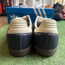 Load image into Gallery viewer, Adidas Navy Gum Sambas Size 10

