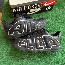 Load image into Gallery viewer, Nike CPFM Black Air Force 1s Size 9
