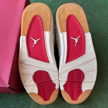 Load image into Gallery viewer, Jordan Levi’s Cream 4s Size 12
