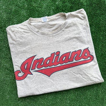 Load image into Gallery viewer, Vintage Cleveland Indians Starter Tee Size L
