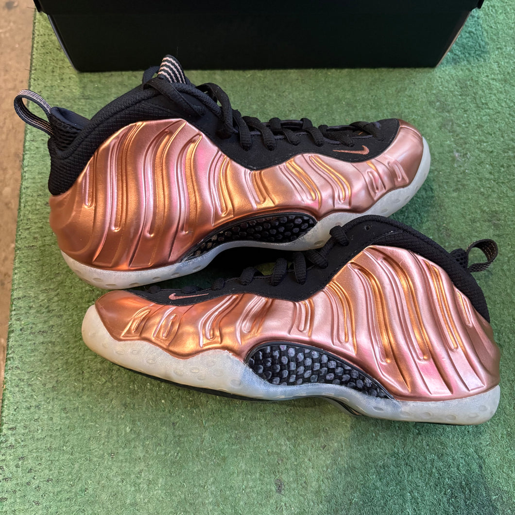 Nike Copper Foamposites Size 7.5