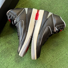Load image into Gallery viewer, Jordan Black Cement 2s Size 7Y
