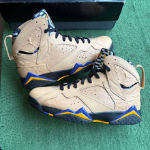 Load image into Gallery viewer, Jordan Vachetta Tan 7s Size 9
