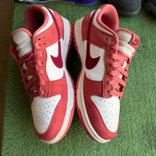 Load image into Gallery viewer, Nike Valentines Day Low Dunks Size 9.5W/8M
