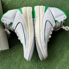 Load image into Gallery viewer, Jordan Lucky Green 2s Size 8
