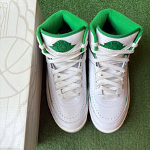 Load image into Gallery viewer, Jordan 2 Lucky Green Size 8.5
