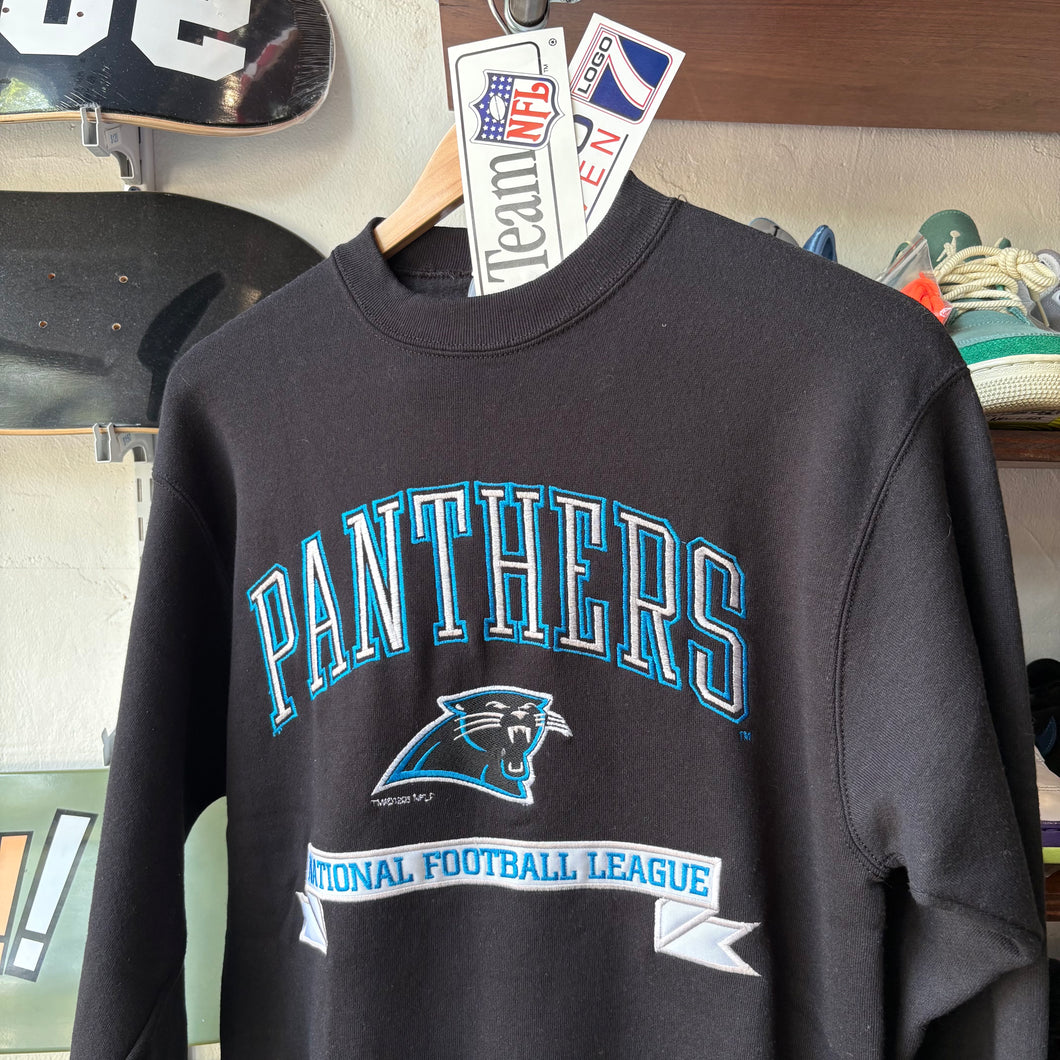 Vintage Carolina Panthers Crewneck Size M