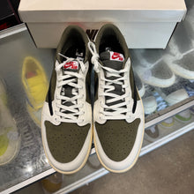 Load image into Gallery viewer, Jordan Travis Scott Medium Olive Low 1s Size 12.5
