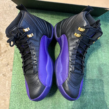 Load image into Gallery viewer, Jordan Field Purple 12s Size 10.5
