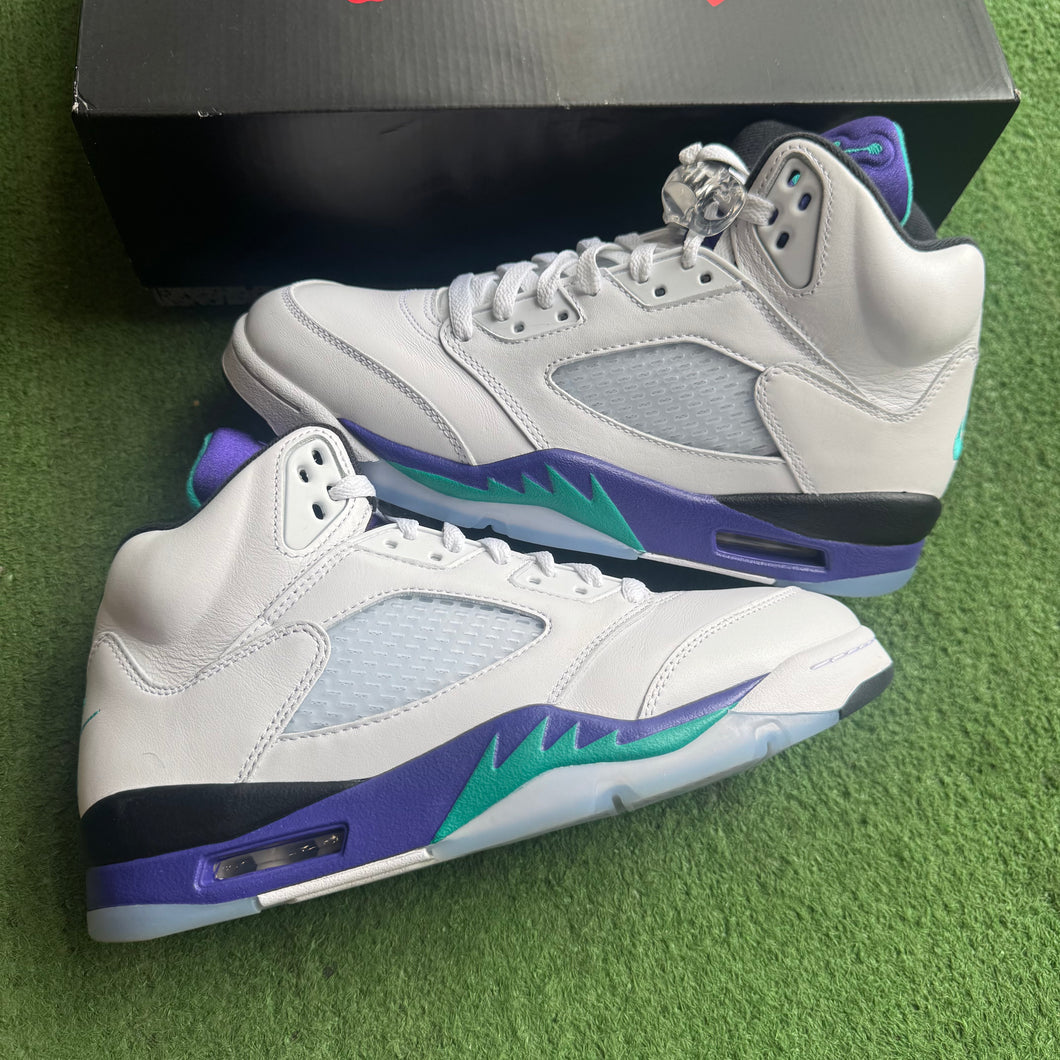 Jordan Grape 5s Size 9