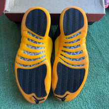 Load image into Gallery viewer, Jordan University Gold 12s Size 13
