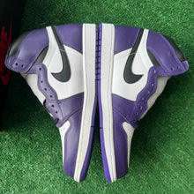 Load image into Gallery viewer, Jordan Court Purple 1s Size 10.5

