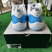 Load image into Gallery viewer, Jordan University Blue 11 Lows Size 11.5
