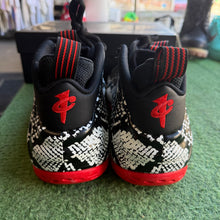 Load image into Gallery viewer, Nike Albino Snakeskin Foamposites Size 10.5
