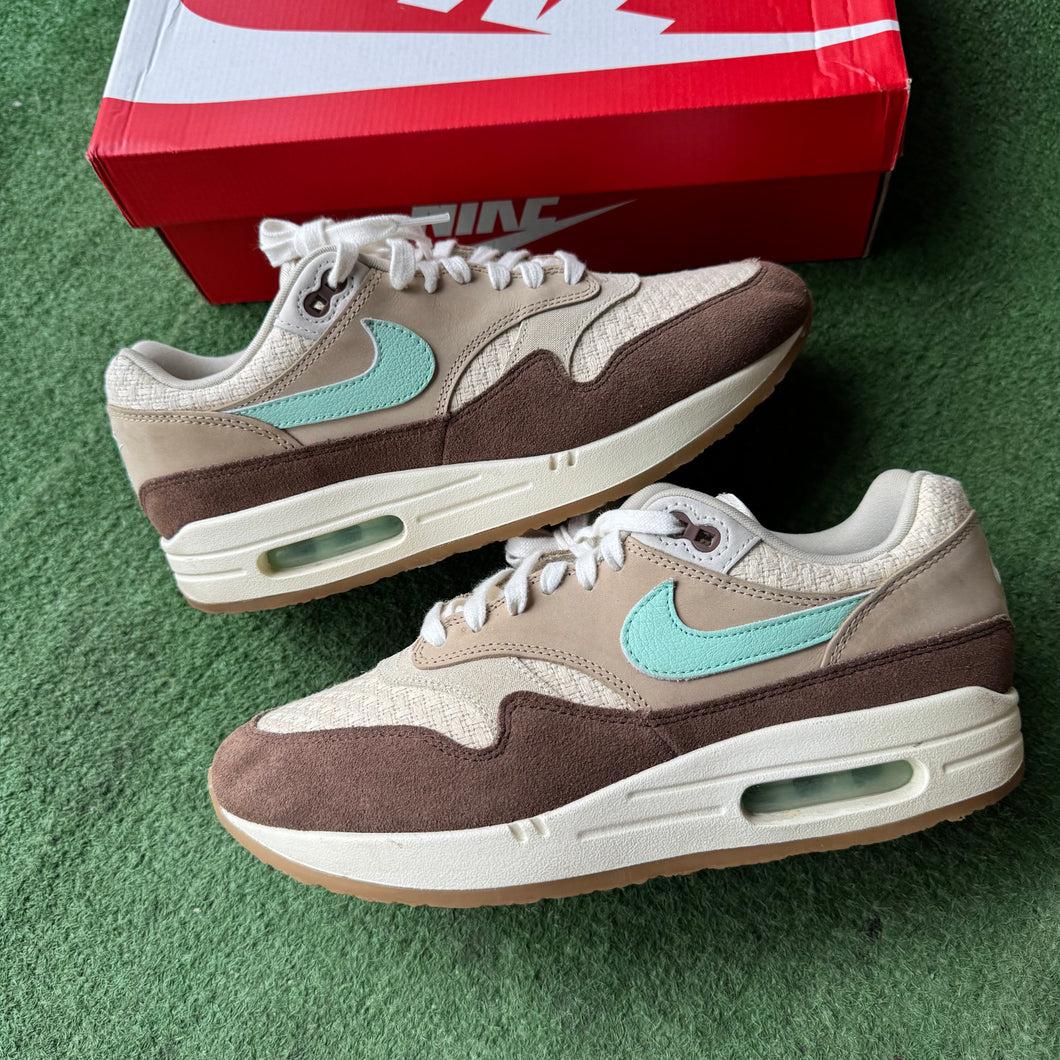 Nike Air Max Crepe Brown 1s Size 9.5