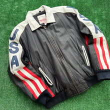 Load image into Gallery viewer, Vintage USA Jacket Size XL
