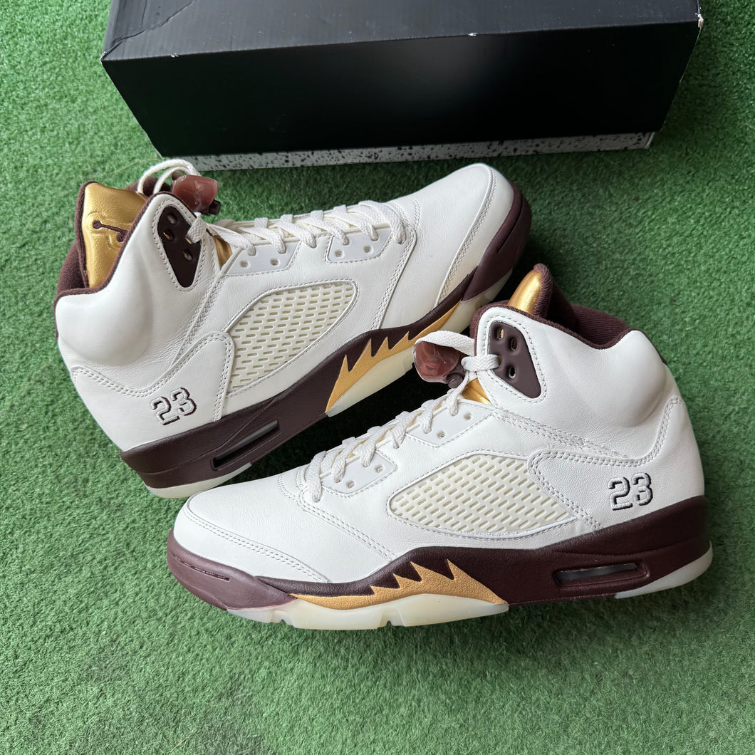 Jordan Golden Ticket 5s Size 11.5W/10M