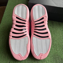 Load image into Gallery viewer, Jordan Pearl Pink 12s Size 5.5Y
