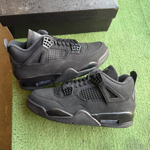 Load image into Gallery viewer, Jordan Black Cat 4s Size 9
